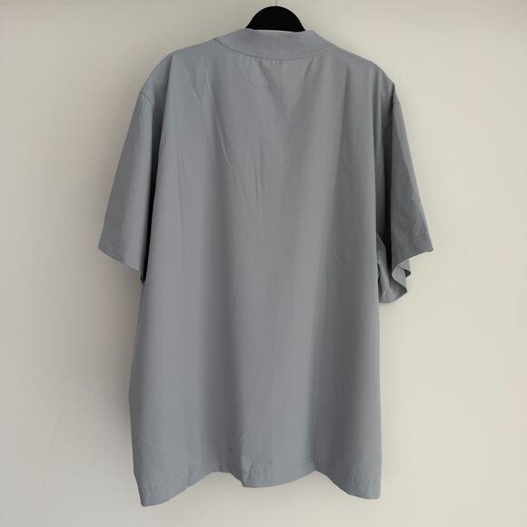 Nike Shirt Mens Mens XXL Gray Dri Fit Basketball Kevin Durant Athletic 1/4 Zip - Picture 3 of 11